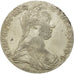 Coin, Austria, Joseph II, Thaler, 1780, Vienna, Restrike, EF(40-45), Silver