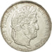 Moneda, Francia, Louis-Philippe, 5 Francs, 1833, Paris, EBC, Plata, KM:749.1