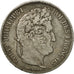 Münze, Frankreich, Louis-Philippe, 5 Francs, 1839, Rouen, S+, Silber, KM:749.2