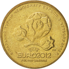 Coin, Ukraine, Hryvnia, 2012, National Bank Mint, (Kyiv Mint), AU(55-58)