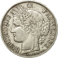 Coin, France, Cérès, 5 Francs, 1850, Paris, EF(40-45), Silver, KM:761.1
