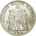 Munten, Frankrijk, Hercule, 5 Francs, 1873, Paris, ZF+, Zilver, KM:820.1