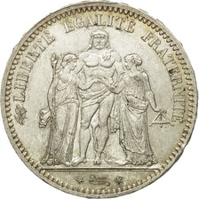 Münze, Frankreich, Hercule, 5 Francs, 1873, Paris, VZ+, Silber, KM:820.1