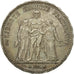 Coin, France, Hercule, 5 Francs, 1874, Paris, AU(50-53), Silver, KM:820.1