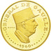 Coin, Chad, Général De Gaulle, 10000 Francs, 1970, MS(64), Gold, KM:11