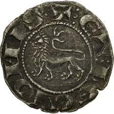 Moneda, España, Castille and Leon, Alfonso X, Denier, Burgos, MBC, Vellón