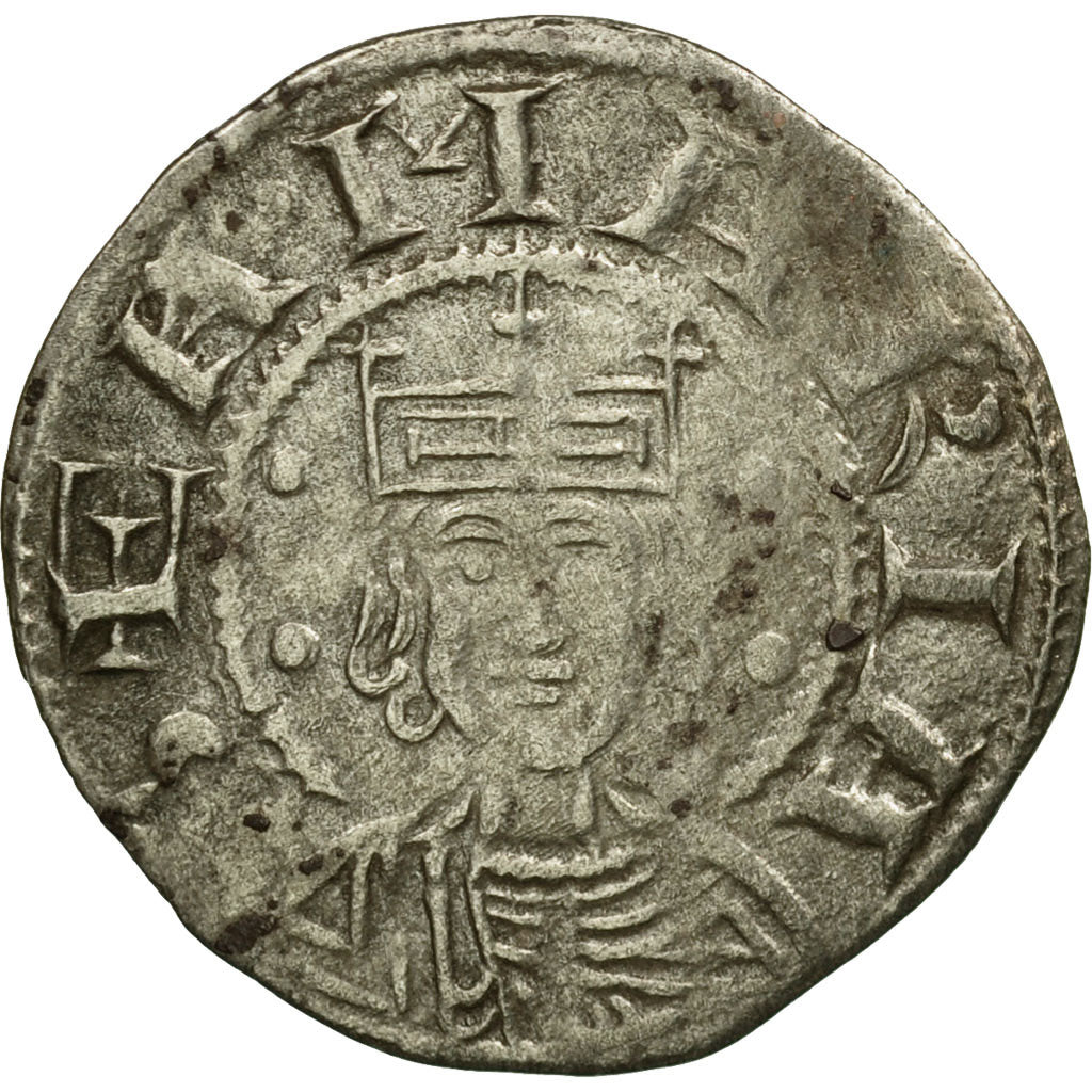 Munten, Frankrijk, Auvergne, Évêché de Clermont, Denier, Clermont, ZF+