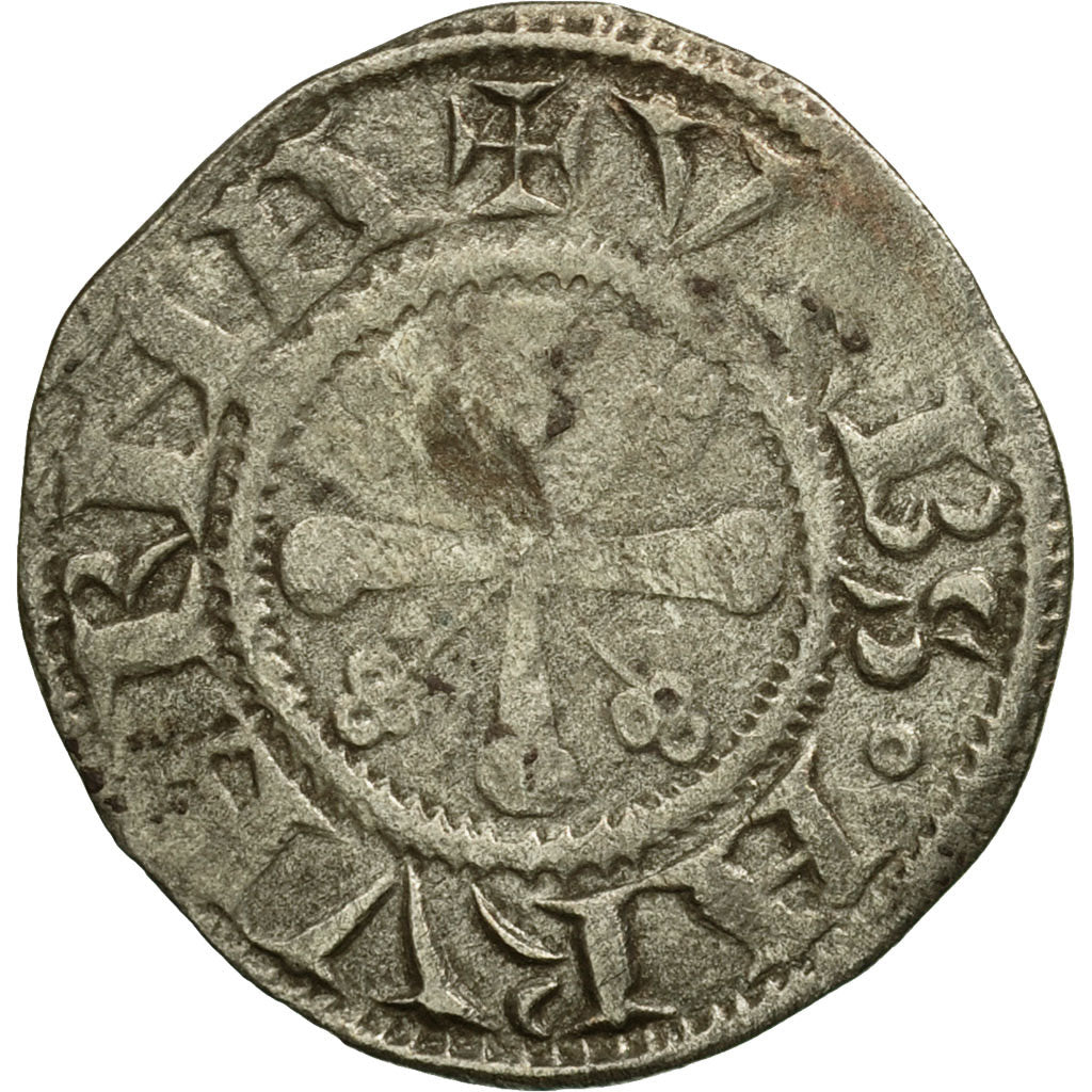 Munten, Frankrijk, Auvergne, Évêché de Clermont, Denier, Clermont, ZF+
