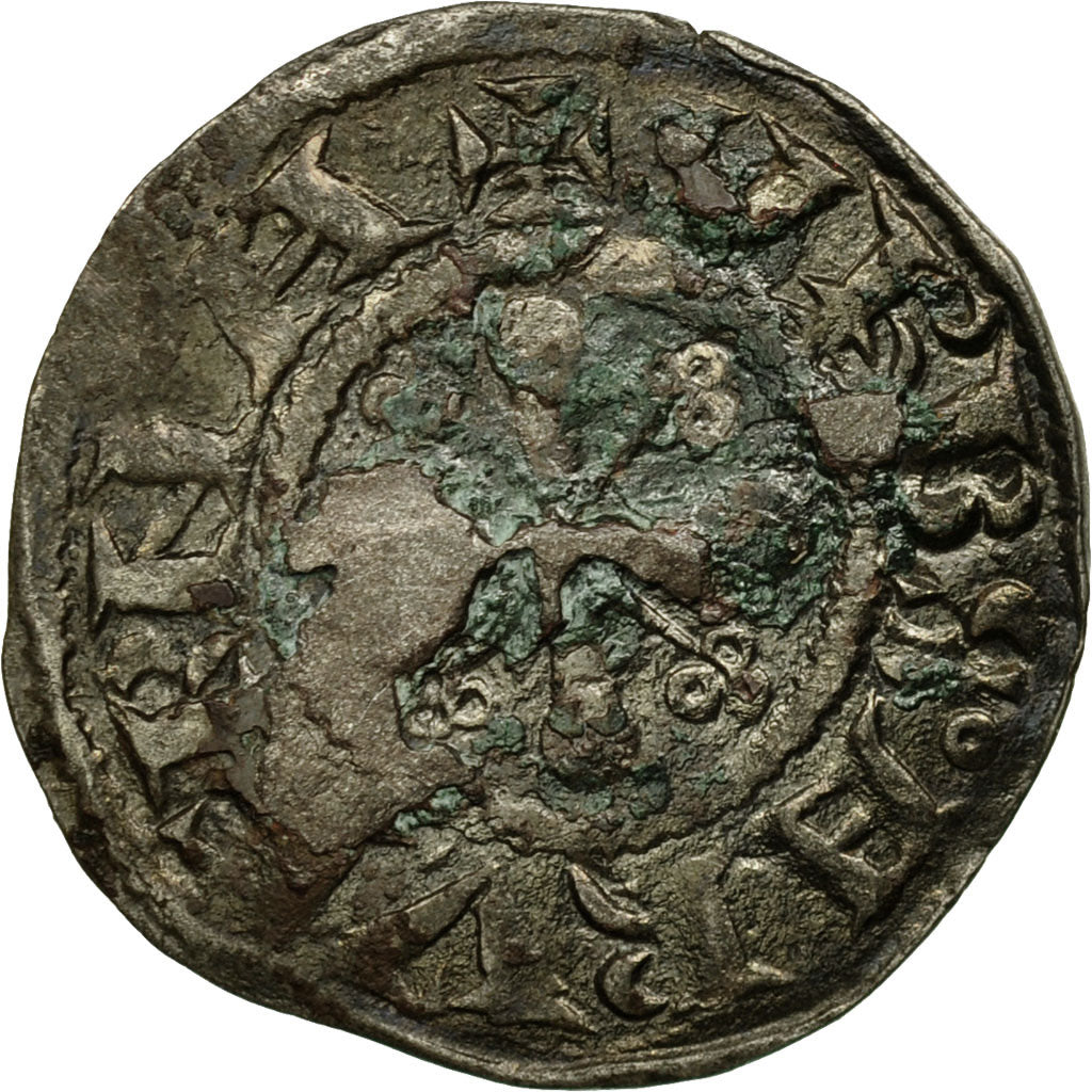 Coin, France, Auvergne, Évêché de Clermont, Denier, Clermont, EF(40-45)