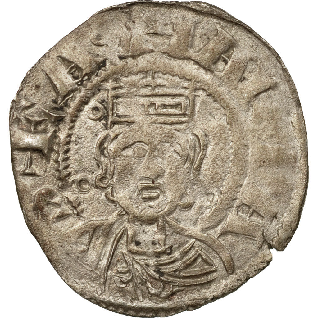 Coin, France, Auvergne, Évêché de Clermont, Denier, Clermont, VF(30-35)