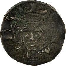 Monnaie, France, Auvergne, Évêché de Clermont, Denier, Clermont, TB+, Argent