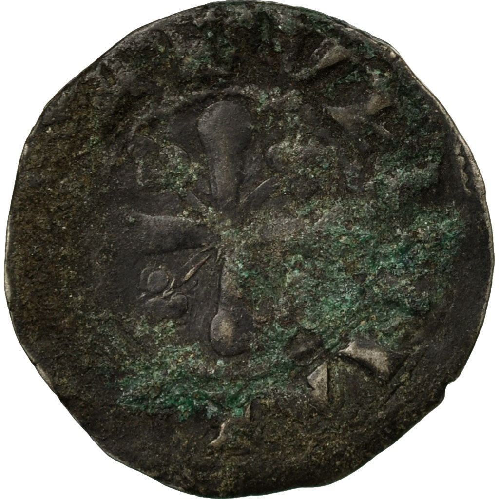 Monnaie, France, Auvergne, Évêché de Clermont, Denier, Clermont, TB+, Argent