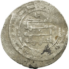 Coin, Abbasid Caliphate, al-Qahir, Dirham, AH 321 (933/934 AD), Kufa, VF(20-25)