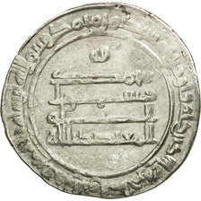 Coin, Abbasid Caliphate, al-Mu'tadid, Dirham, Nasibin, VF(30-35), Silver