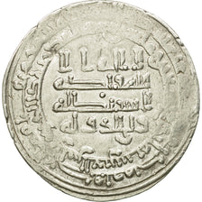 Coin, Abbasid Caliphate, al-Muktafi, Dirham, AH 292 (904/905 AD), Ra's al-'Ayn