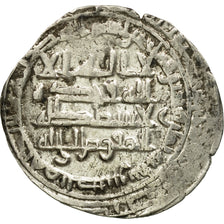 Coin, Abbasid Caliphate, al-Mu'tamid, Dirham, Nasibin, VF(20-25), Silver