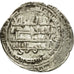Coin, Abbasid Caliphate, al-Mu'tamid, Dirham, Nasibin, VF(20-25), Silver
