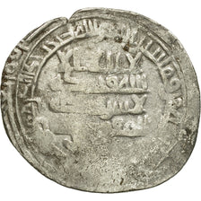 Moneta, Abbasid Caliphate, al-Mu'tamid, Dirham, MB, Argento