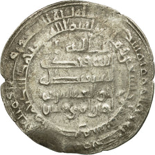 Monnaie, Califat Abbasside, al-Muqtadir, Dirham, AH 298 (910/911 AD), Basra