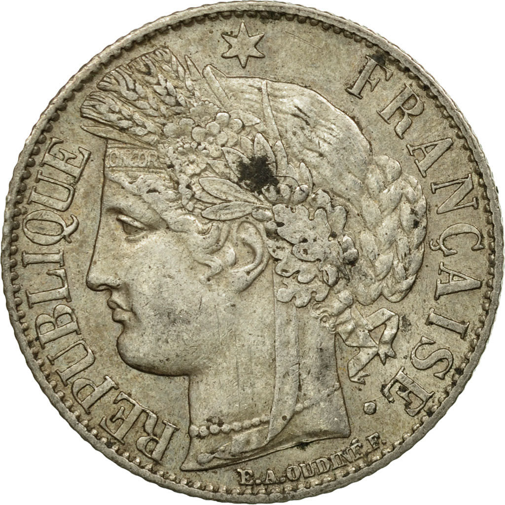 Moneta, Francia, Cérès, Franc, 1888, Paris, SPL, Argento, KM:822.1