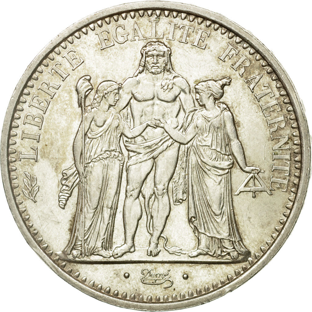 Coin, France, Hercule, 10 Francs, 1967, Paris, Avec accent, MS(60-62), Silver