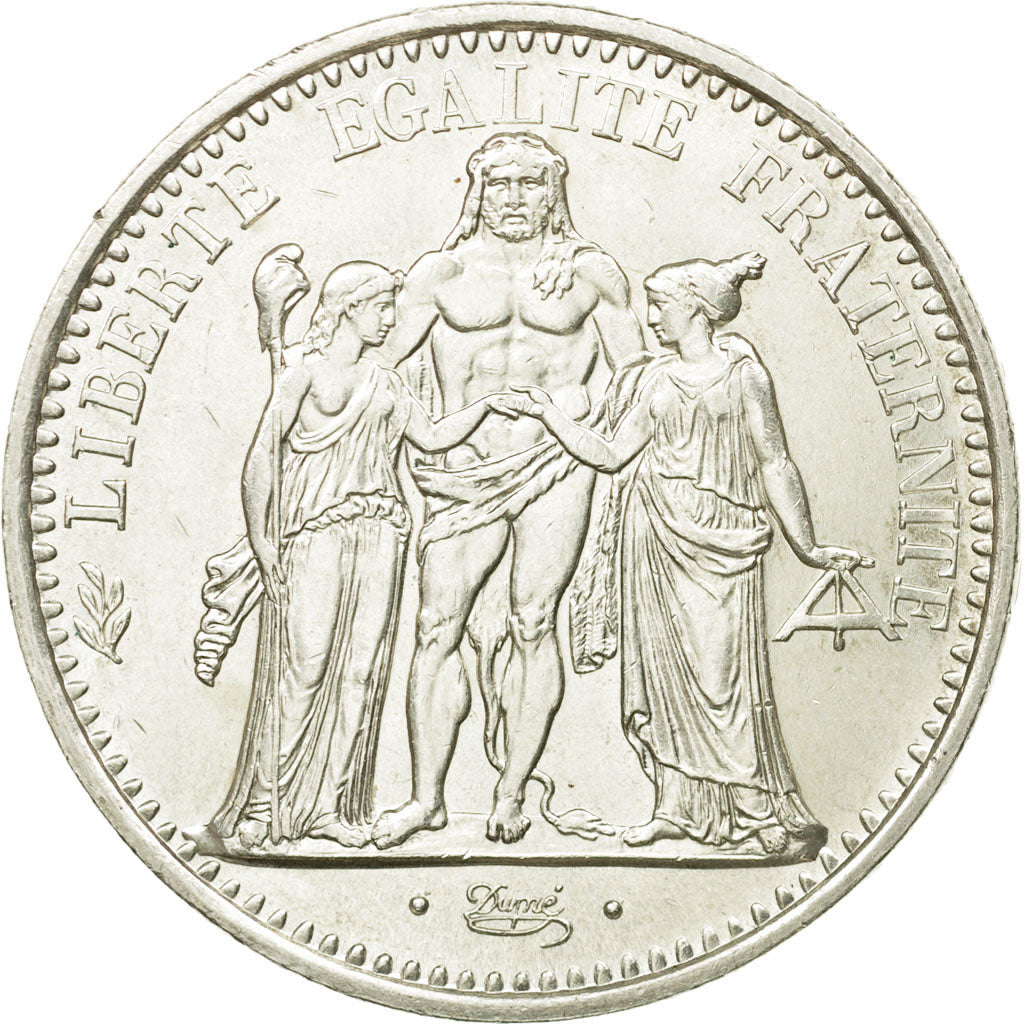Coin, France, Hercule, 10 Francs, 1967, Paris, Avec accent, MS(63), Silver