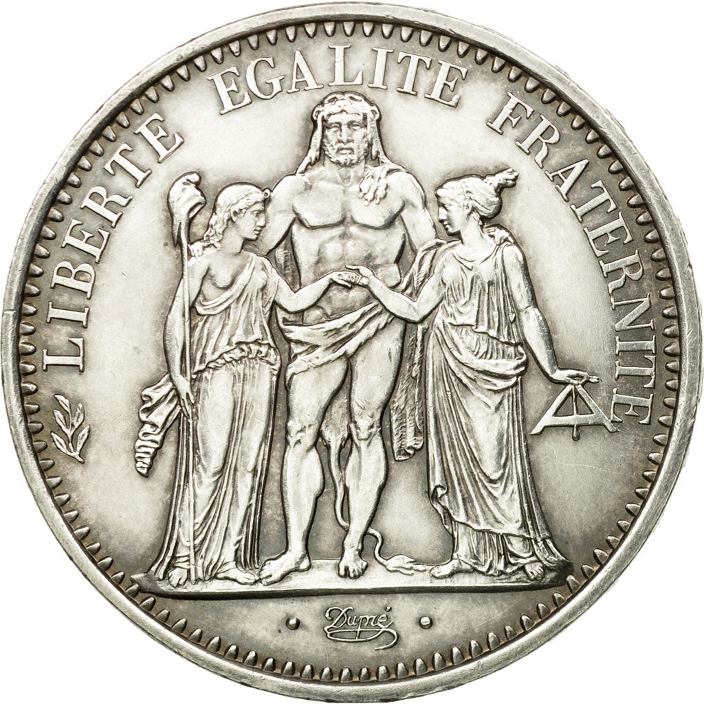 Coin, France, Hercule, 10 Francs, 1969, Paris, MS(65-70), Silver, KM:932