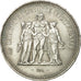 Coin, France, Hercule, 50 Francs, 1977, Paris, MS(65-70), Silver, KM:941.1