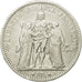 Moneta, Francia, Hercule, 5 Francs, 1878, Bordeaux, MB+, Argento, KM:820.2