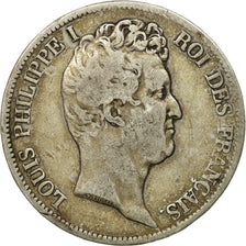 Münze, Frankreich, Louis-Philippe, 5 Francs, 1831, Limoges, S+, Silber