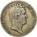 Münze, Frankreich, Louis-Philippe, 5 Francs, 1831, Limoges, S+, Silber