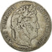 Monnaie, France, Louis-Philippe, 5 Francs, 1833, Limoges, TB+, Argent