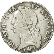 Munten, Frankrijk, Louis XV, Écu au bandeau, Ecu, 1765, Bayonne, FR, Zilver