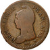 Moneta, Francja, Dupré, Decime, 1799, Bordeaux, F(12-15), Bronze, KM:644.8