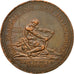 Coin, France, Monneron à l'Hercule, 5 Sols, 1792, Birmingham, EF(40-45)