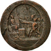 Münze, Frankreich, Monneron au Serment, 5 Sols, 1791, S+, Bronze, KM:Tn29