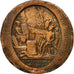 Coin, France, Monneron, 5 Sols, 1792, Birmingham, VF(20-25), Bronze, KM:Tn31