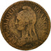 Coin, France, Dupré, 2 Décimes, AN 4, Paris, VF(20-25), Bronze, KM:638.1