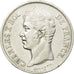 Coin, France, Charles X, 5 Francs, 1828, Bordeaux, EF(40-45), Silver, KM:728.7