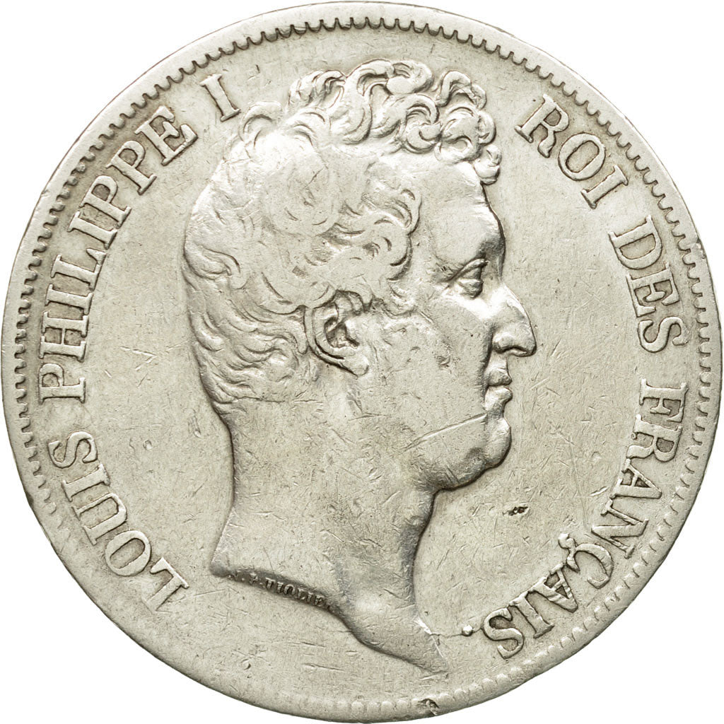 Münze, Frankreich, Louis-Philippe, 5 Francs, 1831, Nantes, SS, Silber