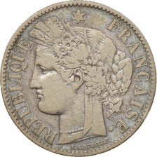 Coin, France, Cérès, 2 Francs, 1881, Paris, EF(40-45), Silver, KM:817.1