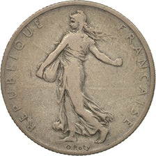 Coin, France, Semeuse, 2 Francs, 1900, Paris, VF(20-25), Silver, KM:845.1