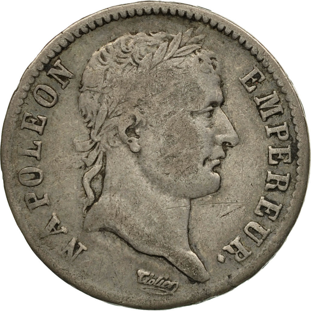 Coin, France, Napoléon I, Franc, 1811, Paris, VF(30-35), Silver, KM:692.1