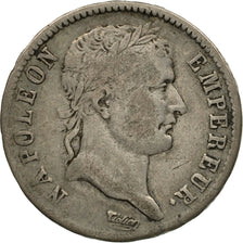 Coin, France, Napoléon I, Franc, 1811, Paris, VF(30-35), Silver, KM:692.1