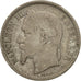 Monnaie, France, Napoléon III, Franc, 1869, Paris, TB+, Argent