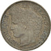 Moneta, Francja, Cérès, 20 Centimes, 1850, Paris, AU(55-58), Srebro, KM:758.1
