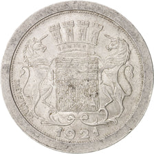 Moneda, Francia, 25 Centimes, 1921, Amiens, EBC, Aluminio, Elie:10.5