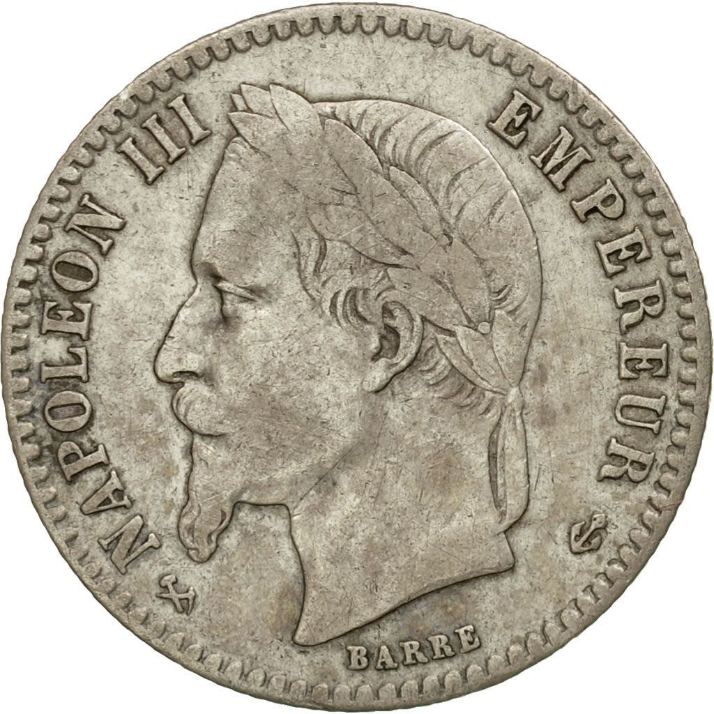 Münze, Frankreich, Napoleon III, Napoléon III, 50 Centimes, 1864, Bordeaux
