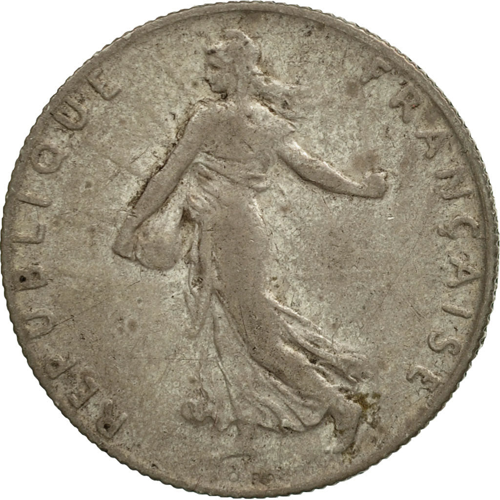 Monnaie, France, Semeuse, 50 Centimes, 1911, Paris, TB+, Argent, Gadoury:420