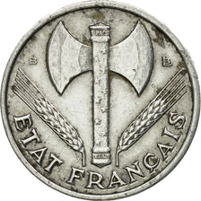 Coin, France, Bazor, 50 Centimes, 1943, Beaumont - Le Roger, AU(55-58)